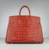 Cheap Hermes Birkin 6089 Ladies Crocodile Orange Bag