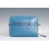 Hermes Azap Small Wallet Blue Leather 18926953