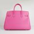 Hermes Original leather 6089 Ladies Cow Leather Pink