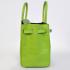 Hermes Original leather HB35 Ladies Cow Leather Green Handbag