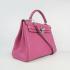 Hermes Kelly 6108 Cow Leather Pink