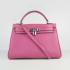 Hermes Kelly 6108 Cow Leather Pink