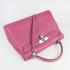 Hermes Kelly 6108 Cow Leather Pink