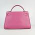 Hermes Kelly 6108 Cow Leather Pink