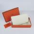 Hermes Wallet H016 Wallet Cow Leather