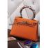 Cheap Hermes Kelly Orange 608135