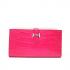 Hermes Wallet H1114 Wallet Pink