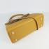 Hermes Kelly 6108 Ladies Cow Leather Yellow