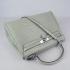 Hermes Kelly 6108 Ladies 2way Grey Bag