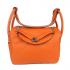 Hermes Lindy 3178 Ladies Cross Body Bag Orange