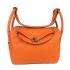 Hermes Lindy 3178 Ladies Cross Body Bag Orange