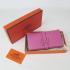 Hermes Wallet H015 Ladies Pink