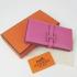 Hermes Wallet H015 Ladies Pink