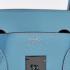 Hermes Original leather HB35 Ladies Handbag Blue