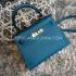 Replica Hermes Kelly Blue