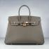 Hermes Birkin 6089 Ladies Handbag Grey