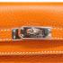 Cheap Hermes Clutches HK22 Briefcase Cow Leather Orange