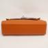 Cheap Hermes Clutches HK22 Briefcase Cow Leather Orange