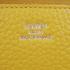 Hermes Constance H107 Ladies Cross Body Bag Yellow Replica