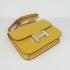 Hermes Constance H107 Ladies Cross Body Bag Yellow Replica