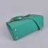 Hermes Original leather 6108 2way Lambskin Green