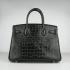 Hermes Birkin 6088 Ladies Black