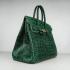 Hermes Birkin 6089 Ladies Green Handbag