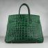 Hermes Birkin 6089 Ladies Green Handbag