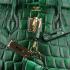 Hermes Birkin 6089 Ladies Green Handbag