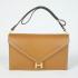 Hermes  bags 18322 Ladies Cross Body Bag Yellow