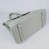 Hermes Birkin 6088 Ladies Handbag Grey -9d Replica