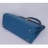 Hermes Kelly H1043 Ladies Cow Leather Blue Handbag