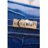 Hermes Kelly Longue Clutch Crocodile Leather Blue Electric 608167