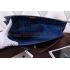 Hermes Kelly Longue Clutch Crocodile Leather Blue Electric 608167