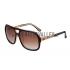 Hermes Aviator With Hermes Logo Brown Sunglasses 307851