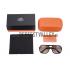 Hermes Aviator With Hermes Logo Brown Sunglasses 307851