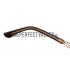 Hermes Aviator With Hermes Logo Brown Sunglasses 307851