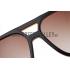 Hermes Aviator With Hermes Logo Brown Sunglasses 307851