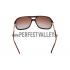 Hermes Aviator With Hermes Logo Brown Sunglasses 307851