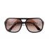 Hermes Aviator With Hermes Logo Brown Sunglasses 307851