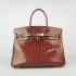 Hermes Birkin 6088 Handbag Coffee