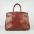 Hermes Birkin 6088 Handbag Coffee