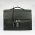 Replica Cheap Hermes Briefcases 2813 Briefcase Black