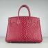 Hermes Birkin 6088 Ladies Handbag Enamel