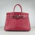 Hermes Birkin 6088 Ladies Handbag Enamel