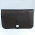 Hermes Wallet H001 Unisex Coffee