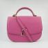 Hermes Stirrup bag 8088 2way Cow Leather Pink Replica