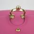 Hermes Stirrup bag 8088 2way Cow Leather Pink Replica