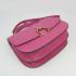 Hermes Stirrup bag 8088 2way Cow Leather Pink Replica