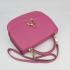 Hermes Stirrup bag 8088 2way Cow Leather Pink Replica